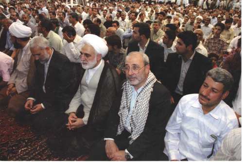دیدار با مسئولین