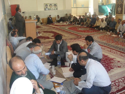 گزارش تصویری از سفیران خدمت در حبیب آباد