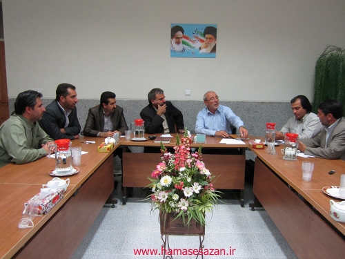 جلسه جذب سرمايه گذار، رفع موانع توليد و اشتغال در شهرستان برخوار