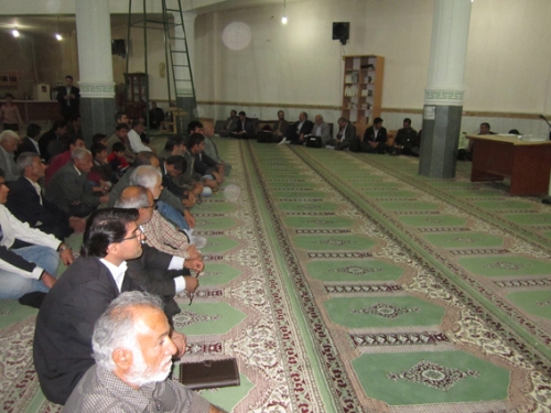 آقاي حاجي: من از زبان شما و از طرف شما مشكلات را به رئيس جمهور خواهم گفت.