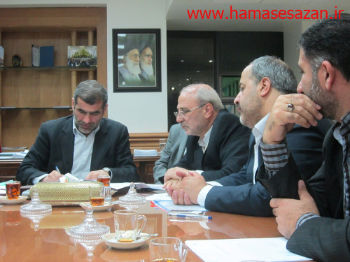 مشکلات عمده حوزه انتخابیه دلیل دوباره دیدار آقای حاجی با وزیر راه و شهرسازی