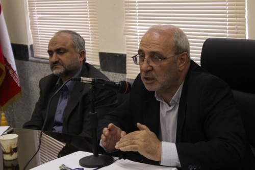 سخنرانی آقای حاجی در جمع اعضای محترم هیأت علمی دانشگاه های پیام نور شاهین شهر