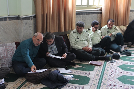 دوره دوم سفیران خدمت روستای حسن رباط برگزار شد.