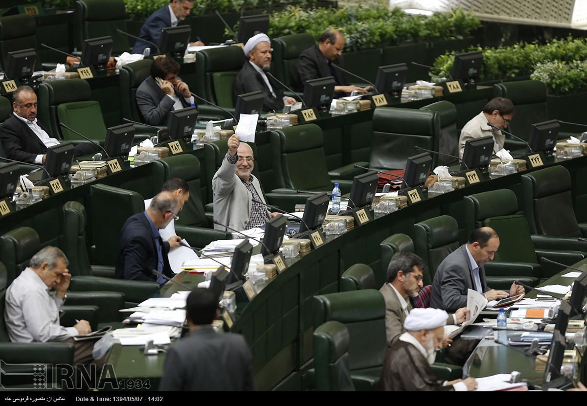 حاجی :به طور حتم مجلس نمی تواند اختیار قانونگذاری خود را به نهاد دیگر واگذار کند