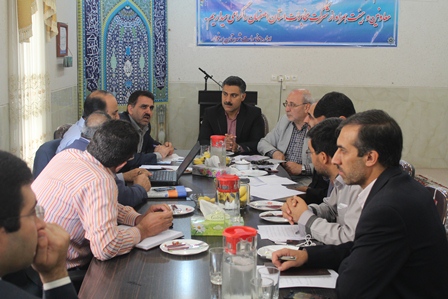 بررسی مشکلات مخابراتی در جلسه با مدیر عامل مخابرات استان