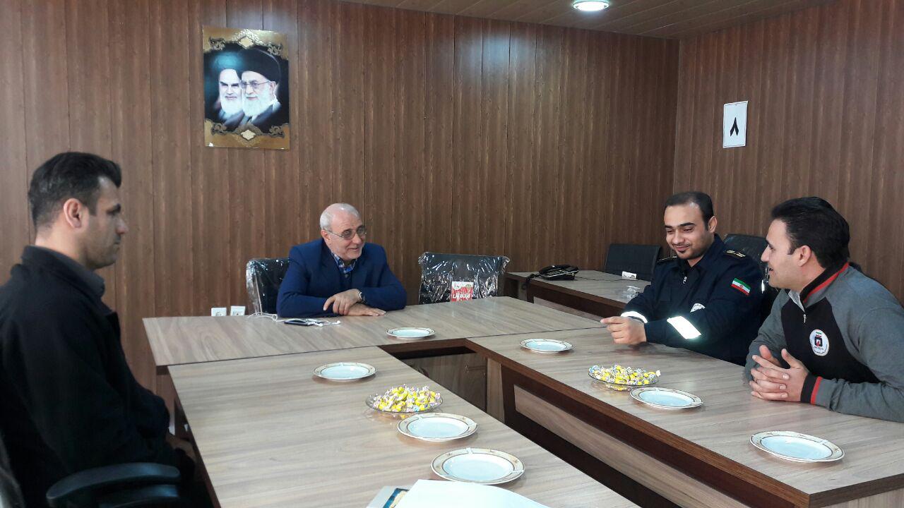 بخشی از برنامه های امروز۴بهمن ماه۹۵ آقای حاجی
