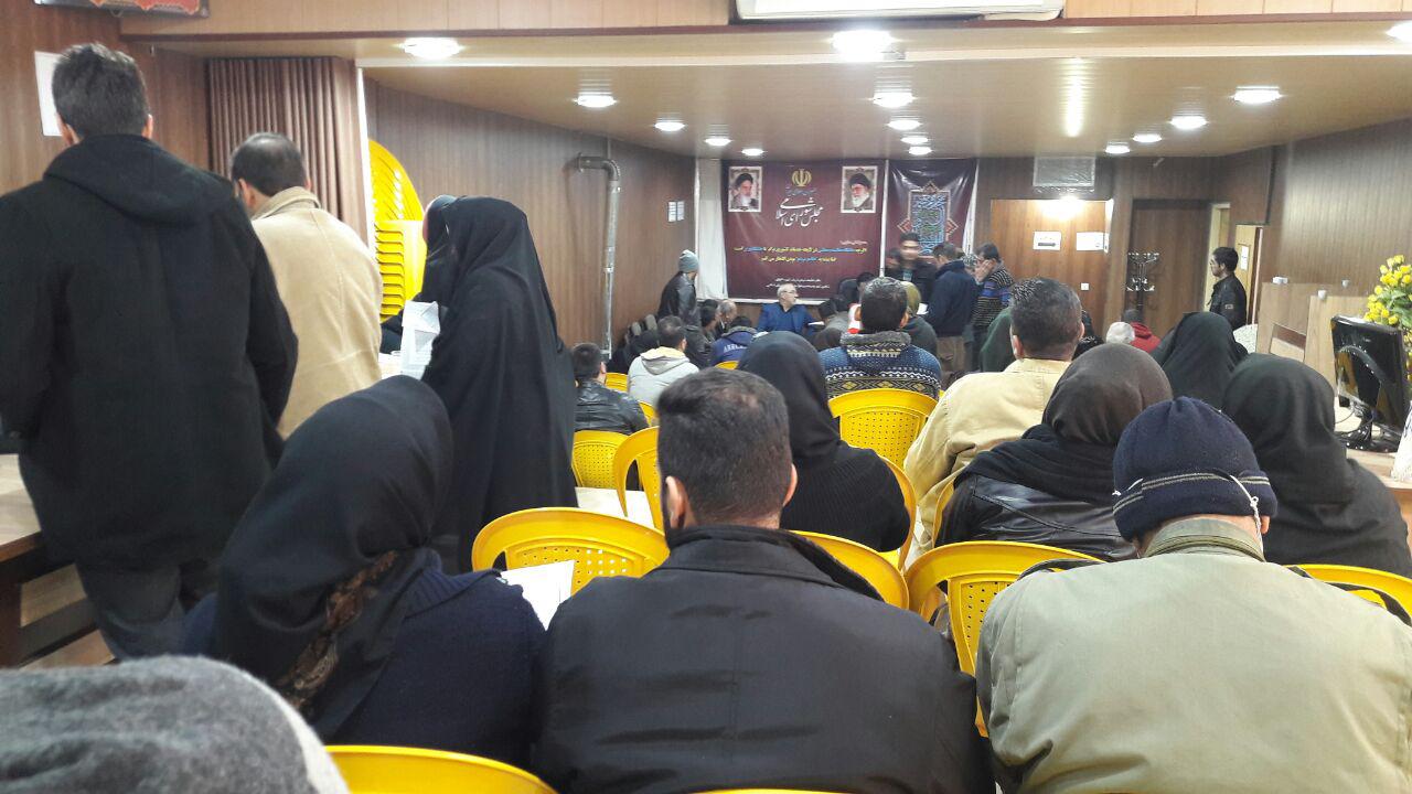 ملاقات مردمی