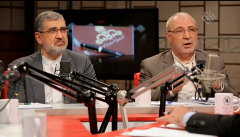 یازدهمین قسمت برنامه تلویزیونی «توافق» با موضوع قراردادهای نفتی و با حضور آقای حاجی + فیلم