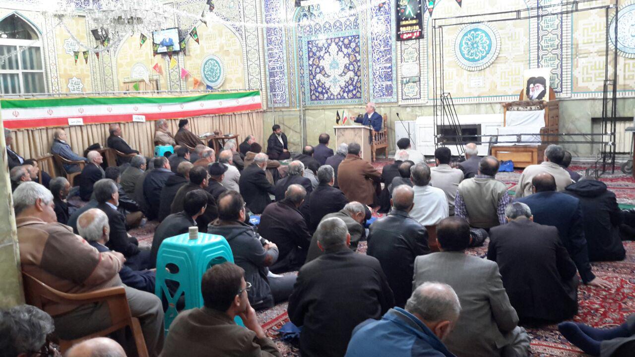 گزارش تصویری مسجد امیرالمؤمنین علیه السلام خیابان جی اصفهان