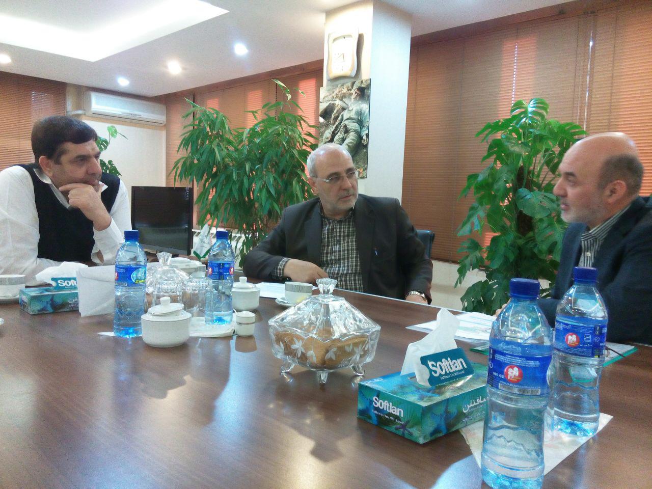 دیدار با دکتر مخبر