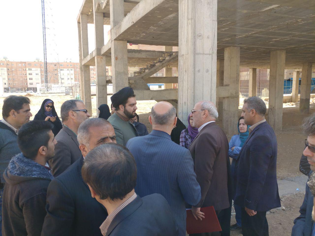 بخش دوم برنامه و بازدید های قائم مقام بنیاد برکت در حوزه انتخابیه آقای حاجی