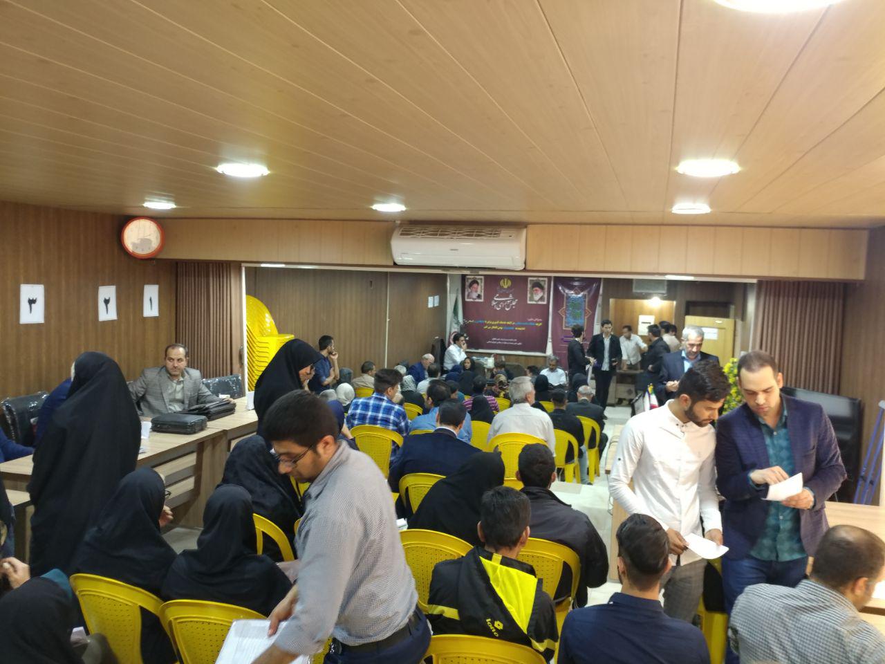 برنامه ملاقات مردمی امروز ۲۶ فروردین ۹۶ آقای حاجی