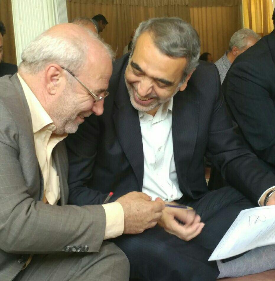 اخذ دستور احداث دو باب واحد آموزشی در منطقه از دکتر نظر پور معاون وزیر آموزش و پرورش و رئیس سازمان تجهیز و نوسازی مدارس کشور