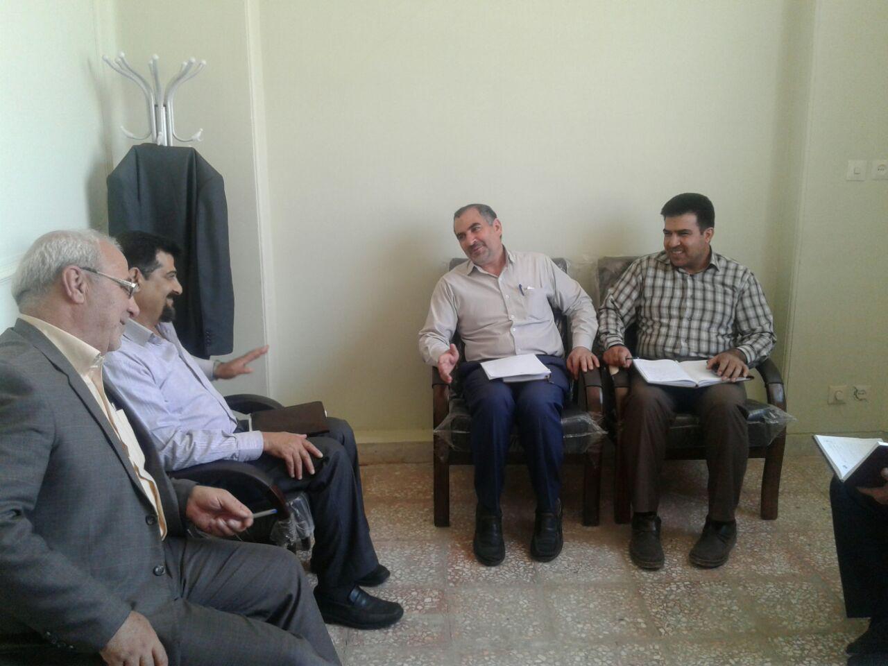 سفر رییس سازمان جنگلها،مراتع وآبخیزداری کشوربه منطقه با دعوت جناب آقای حاجی