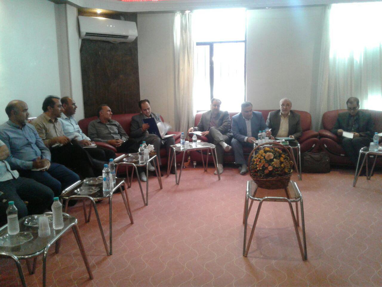 جلسه رسیدگی به مشکلات کوی کارمندان دولت