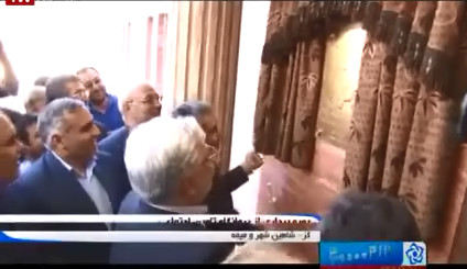 فیلم – بازتاب خبر افتتاح درمانگاه تامین اجتماعی گز برخوار