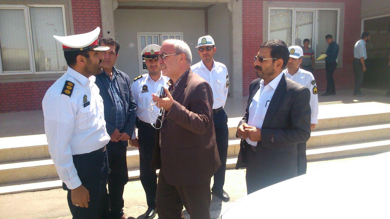 بازدید از برخی ادارات و نهادها ۱۱مرداد۹۶