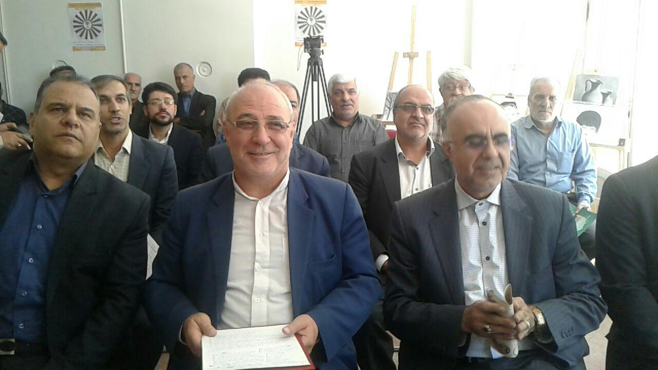 برنامه کاری معاون وزیر فرهنگ و ارشاد اسلامی  که با دعوت رسمی جناب آقای حاجی به منطقه سفر کرده