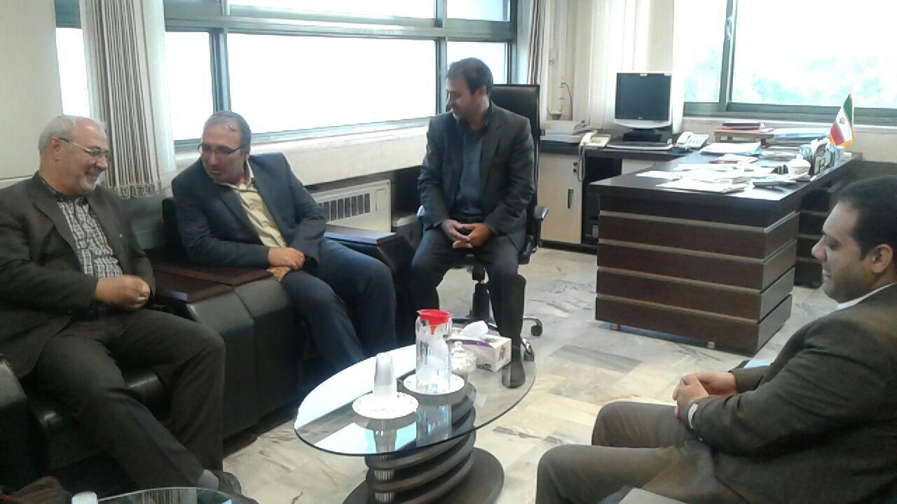 دیداربا مدیر کل تعاون، کار و رفاه اجتماعی استان اصفهان