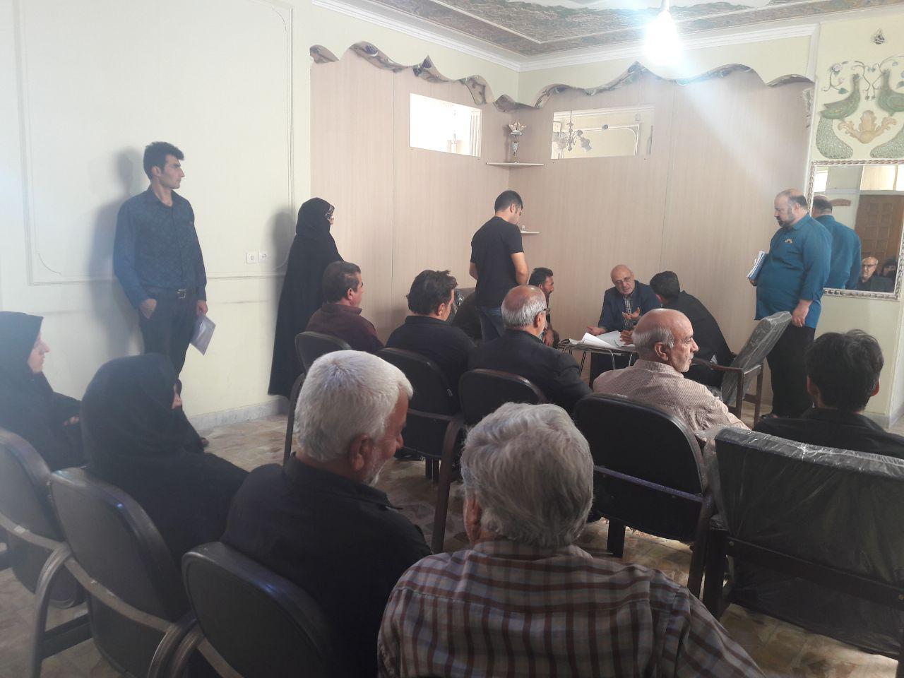 برنامه دیدارهای مردمی این هفته ۱۵ مهر ۹۶