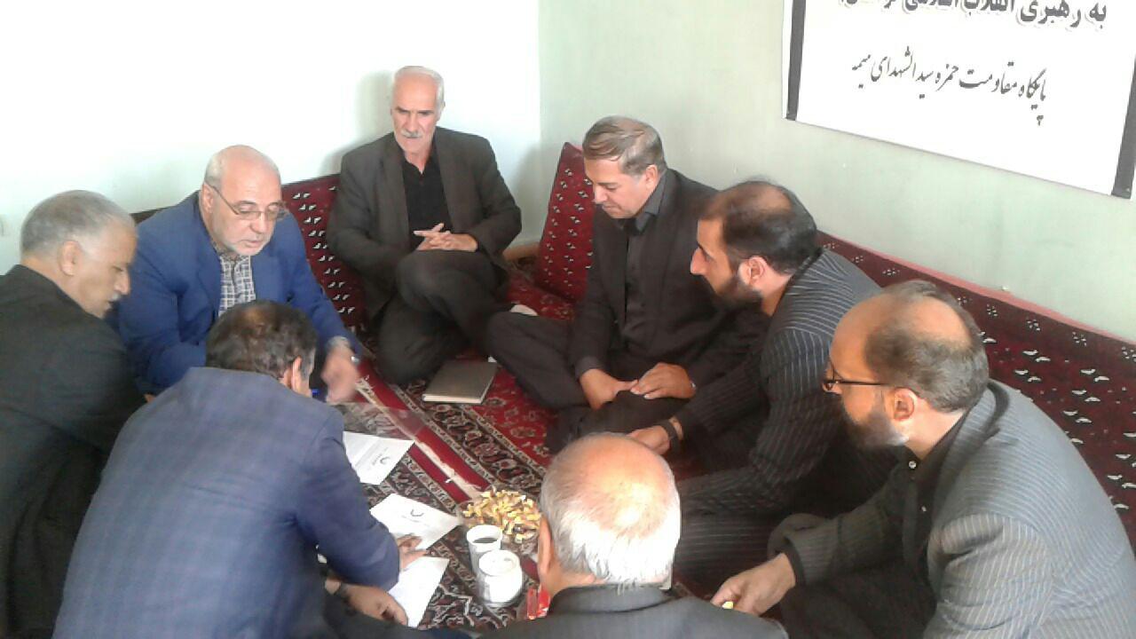 برنامه حضور آقای حاجی در بخش میمه امروز جمعه ۱۴ مهر ماه ۹۶
