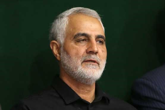 پیام تسلیت آقای حاجی به سردار سلیمانی