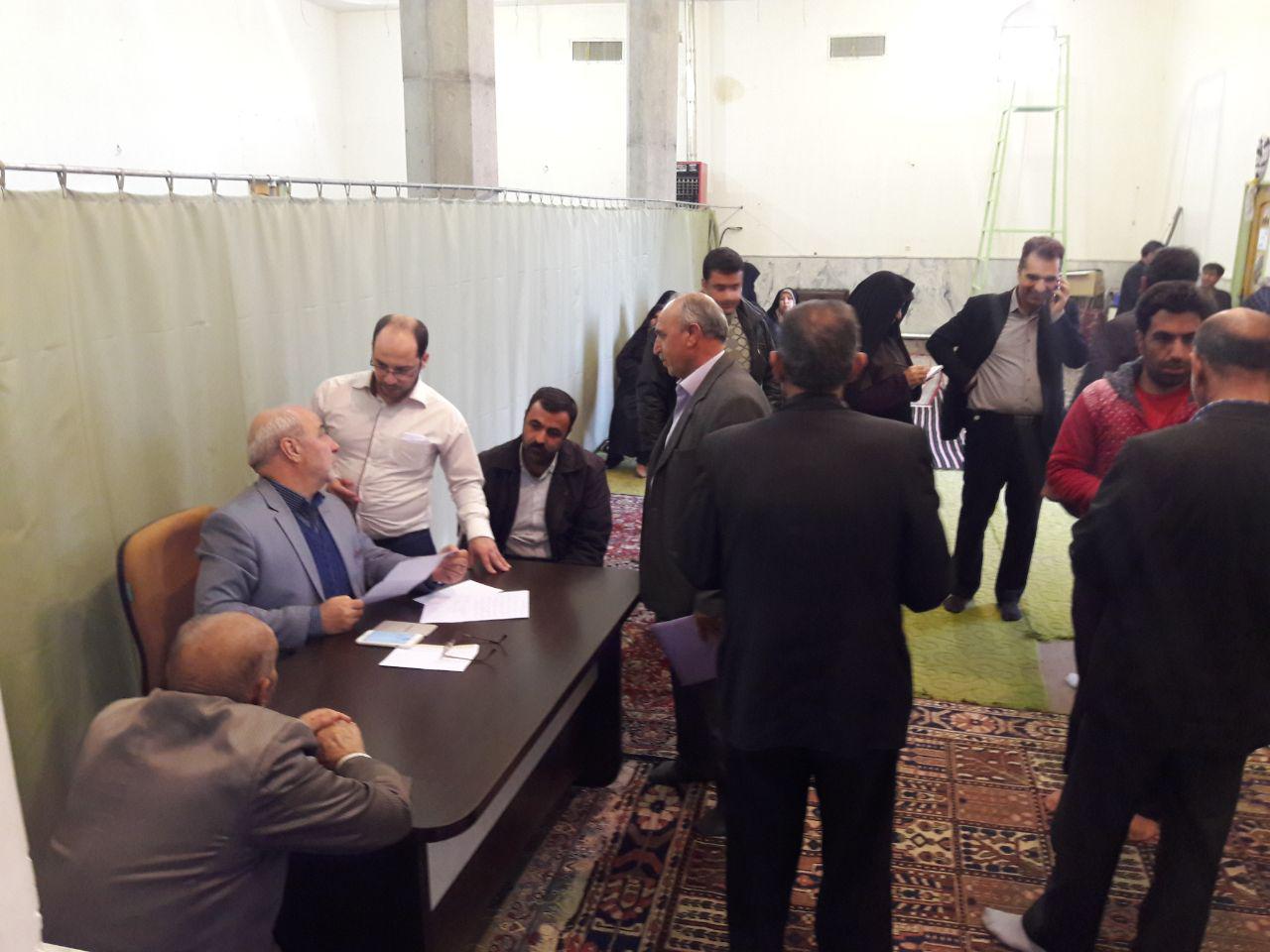 ملاقات مردمی آقای حاجی شنبه ۹ دیماه ۹۶