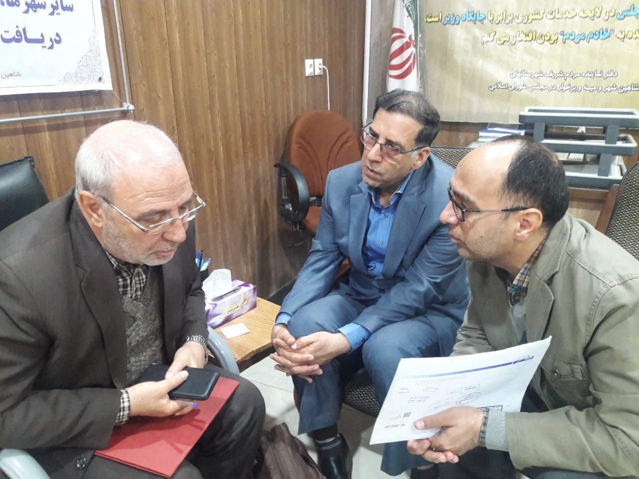 ✳️رئیس ستاد اجرایی فرمان امام (ره) استان اصفهان صبح امروز با جناب آقای حاجی دیدار و گفتگو کرد.