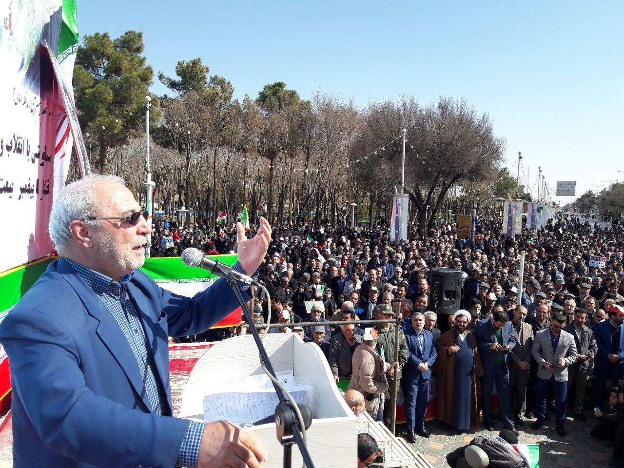 بخشی از برنامه های آقای حاجی در روز ۲۲ بهمن۹۶
