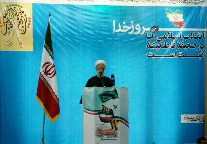 🔸آیت الله صدیقی در اجتماع مردم گرگاب: خداوند متعال نعمتی و نماینده ای مثل جناب آقای حاجی نصیبتان کرده است که از معدود نمایندگان خوب مجلس است.