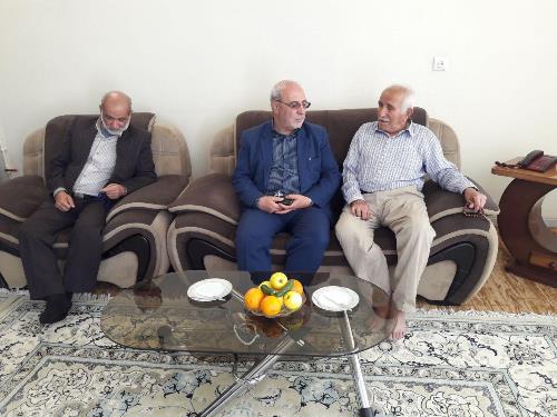 بخشی از برنامه و دیدارهای نوروزی آقای حاجی – ۷ فروردین ۱۳۹۷