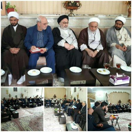 بخشی از دیدارها و برنامه های نوروزی آقای حاجی 🔺سه شنبه ۷ و چهارشنبه ۸ فروردین۹۷