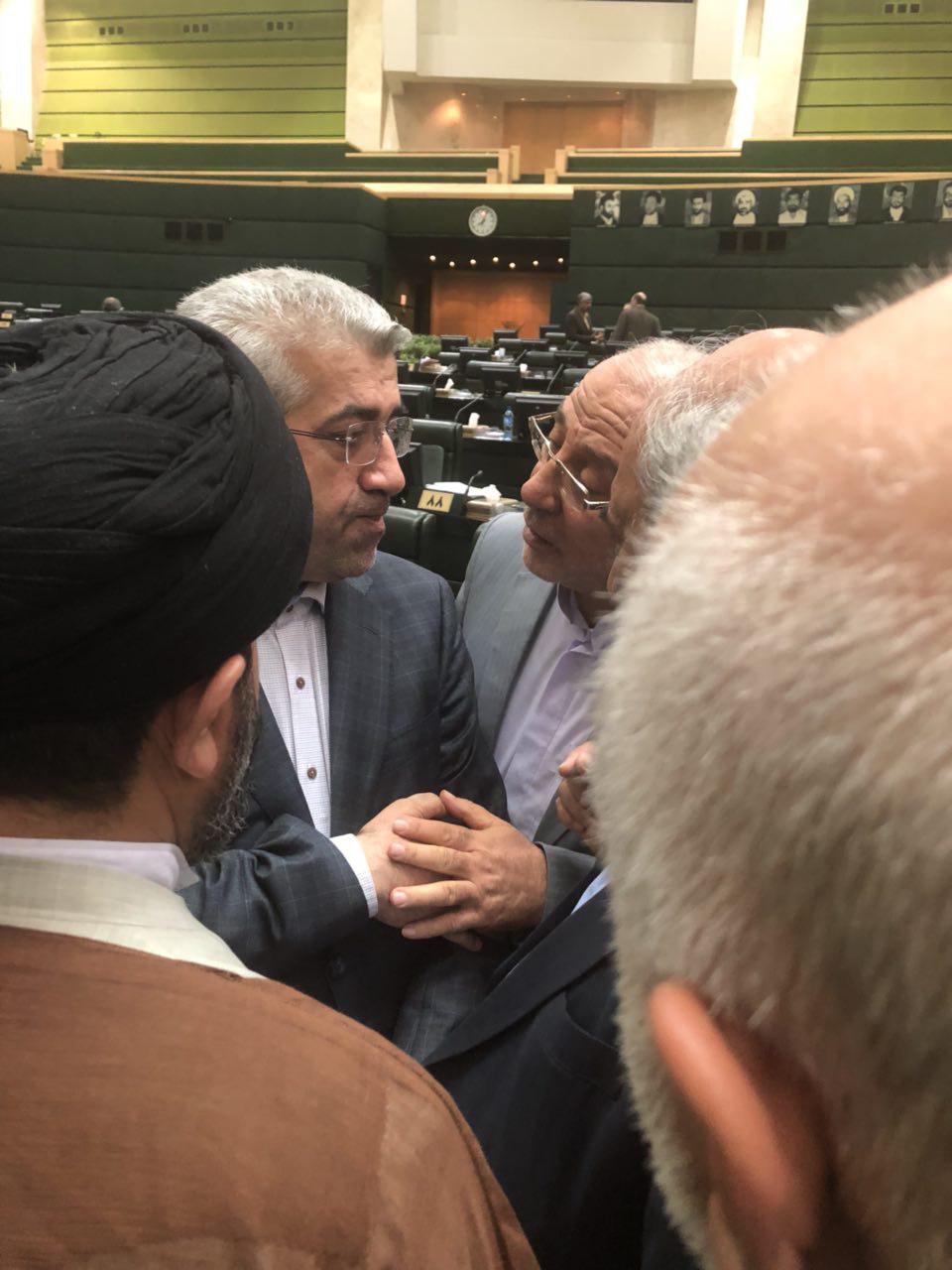 🔺جلسه غیر علنی مجلس درخصوص خشکسالی و بحران آب