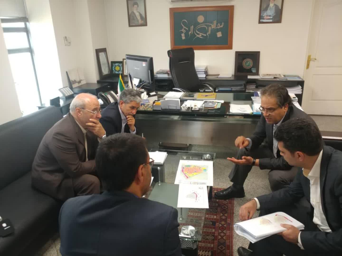 بررسی مشکلات طرح جامع شهر دستگرد