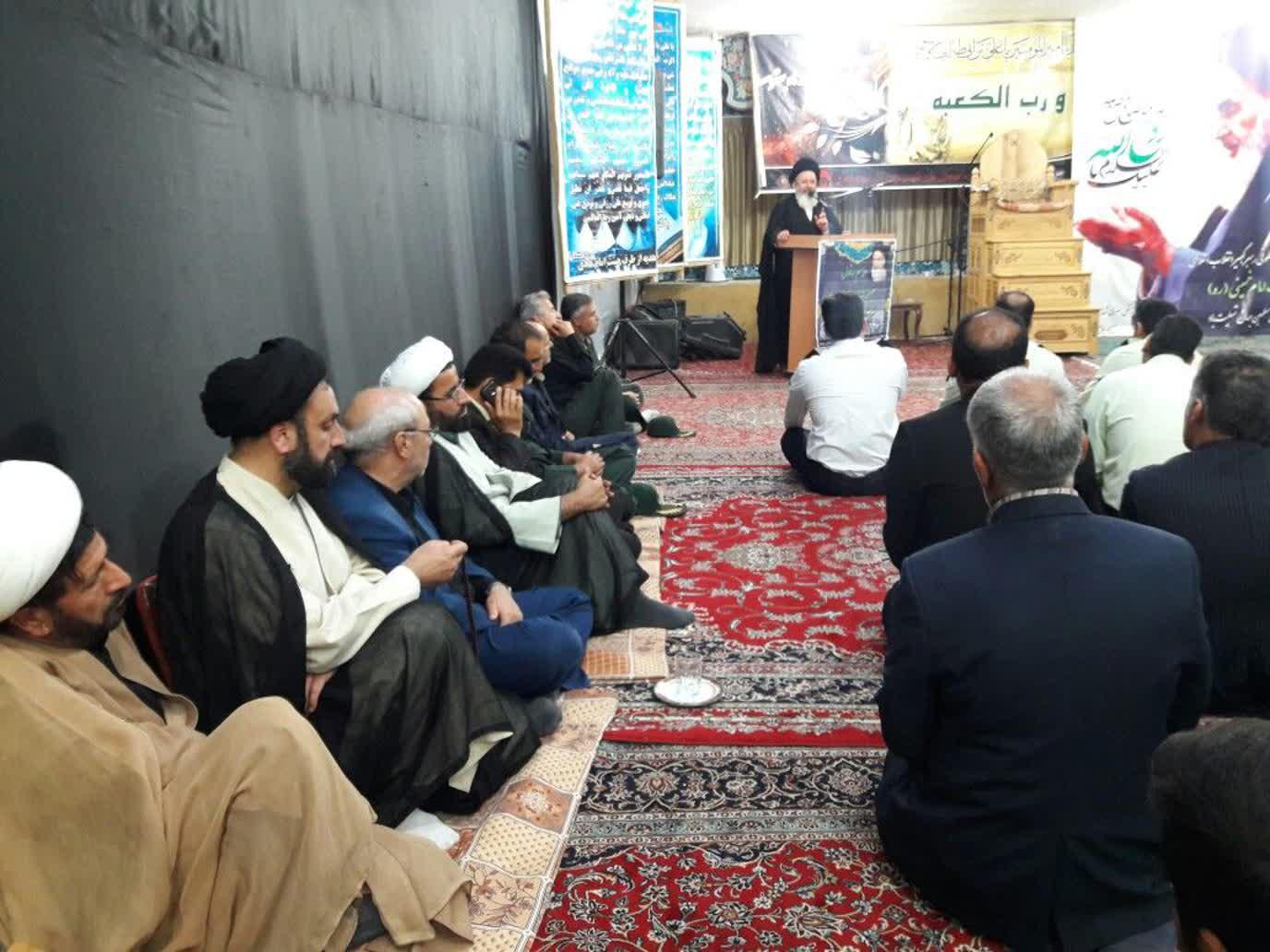 ✔شرکت در مراسم بزرگداشت سالروز ارتحال حضرت امام خمینی (ره)