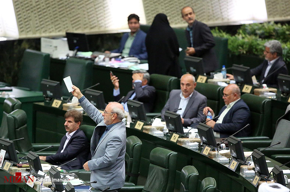 🔊صوت – حسینعلی حاجی در صحن علنی امروز مجلس: