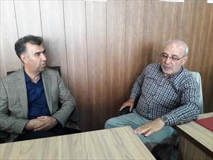 🔺حجازی؛رئیس دانشگاه آزاد اسلامی واحد میمه عصر امروز چهارشنبه ۲۰ تیر ماه ۹۷ با حضور در دفتر جناب آقای حاجی با ایشان دیدار و گفتگو کرد.