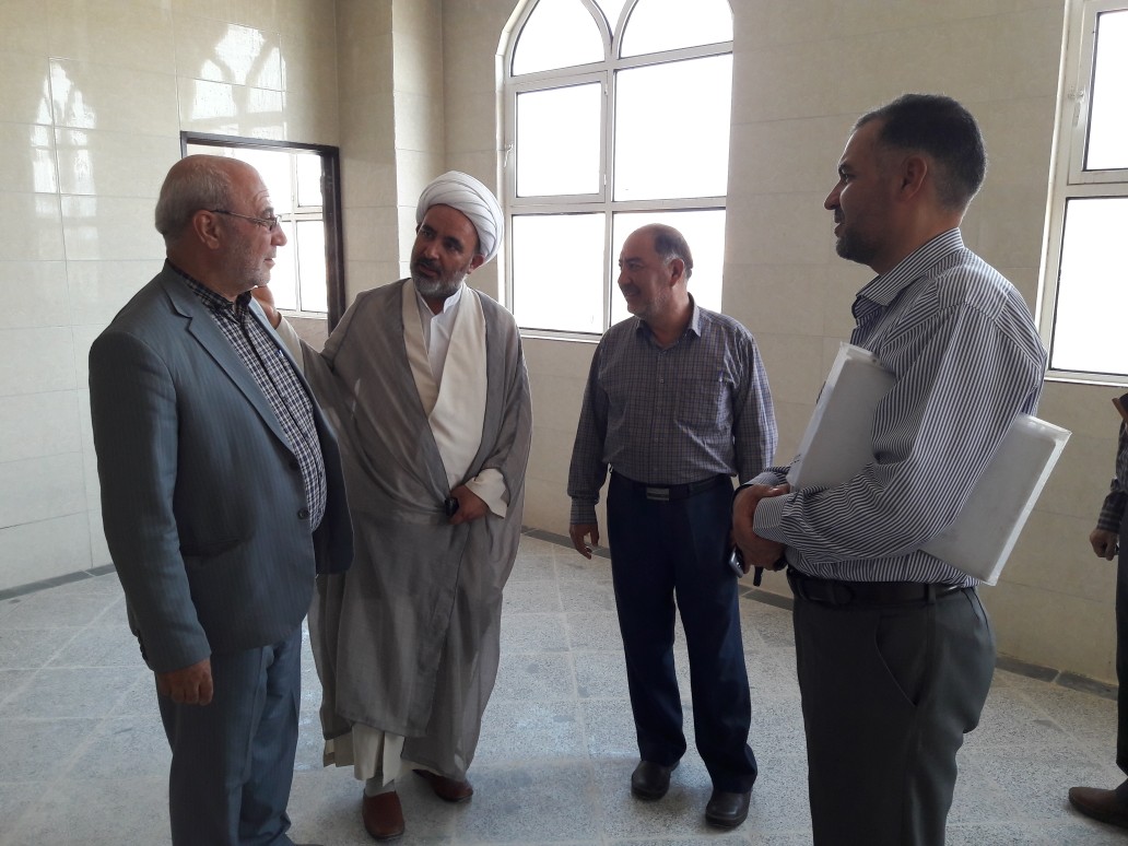 ⭕ حاجی از ساختمان احداث شده توسط خیرین در محله شهید ردانی پور شاهین شهر دیدن کرد