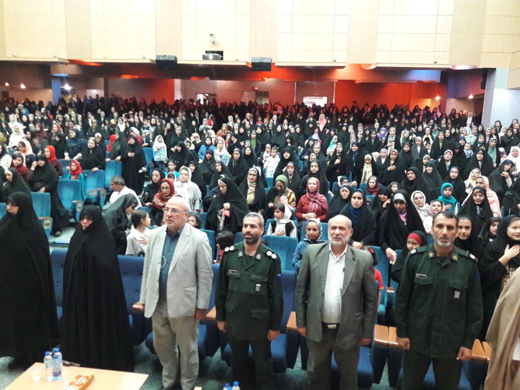 ✳حضور جناب آقای حاجی در همایش عفاف و حجاب