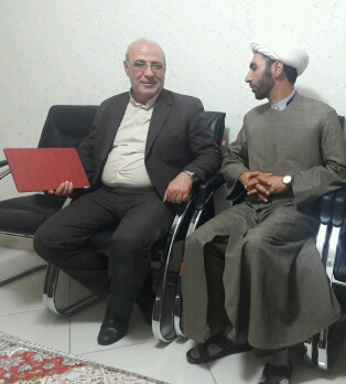 🔷 بازدید حاجی از اداره اوقات و امور خیریه شهرستان برخوار .