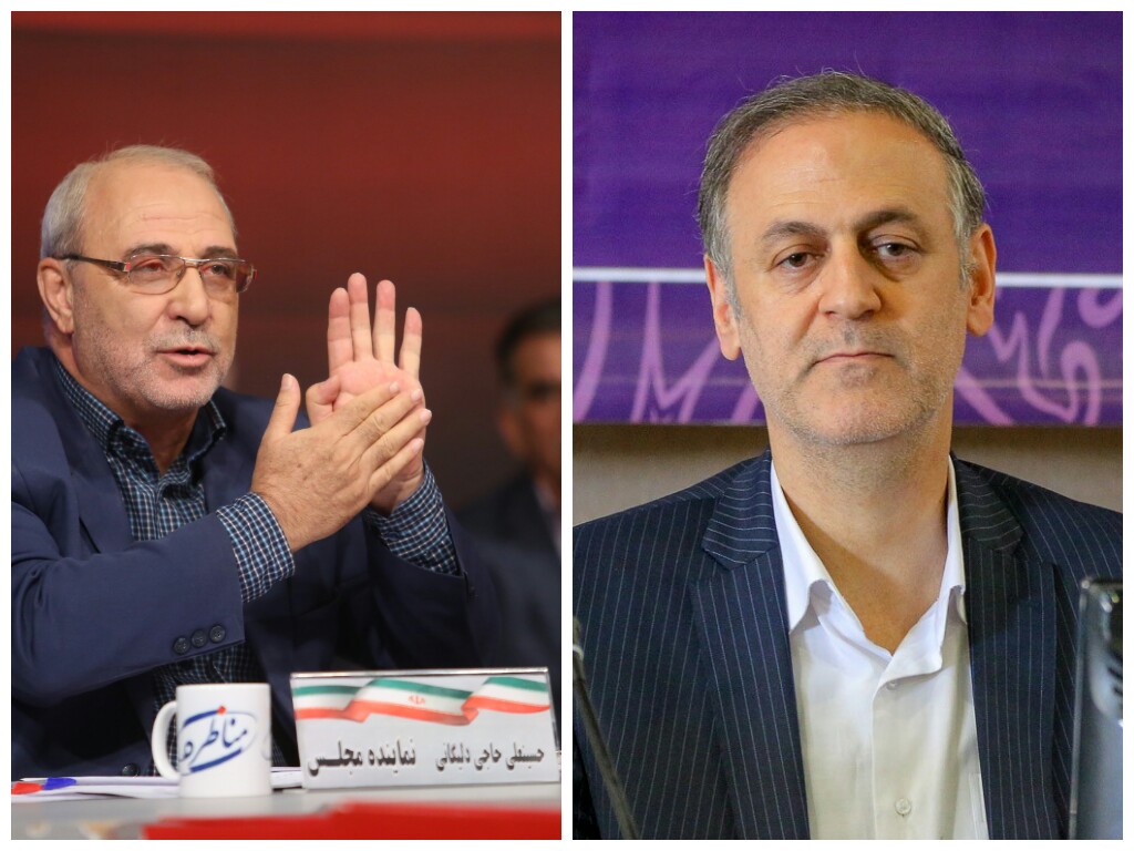 🔺در گفتگوی تلفنی حسینعلی حاجی با بهروز مهدلو؛