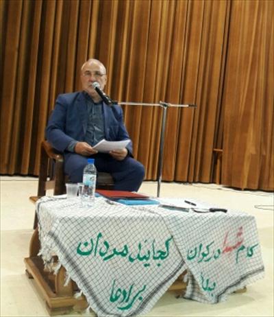 حاجی در گلپایگان : طرح تشکیل ستاد مقابله با جنگ اقتصادی در مجلس تهیه شد
