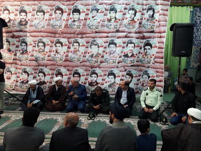 🔴حسینعلی حاجی؛ حضور در مراسم یادواره شهدای دستگرد برخوار