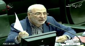🔵حاجی در جلسه علنی امروز مجلس: از انتشار میزان حقوق دریافتی نمایندگان بر اساس ماده ۲۹ برنامه ششم توسعه کل کشور تشکر می کنم.
