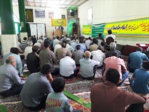 ⭕سخنرانی آقای حاجی در آئین سیاسی عبادی نمازجمعه وزوان