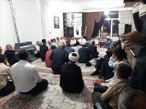 🔶جلسه سیاسی در محله امامزاده نرمی دولت آباد