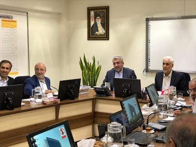 جلسه با وزیر نیرو در خصوص حقآبه کشاورزان دشت برخوار