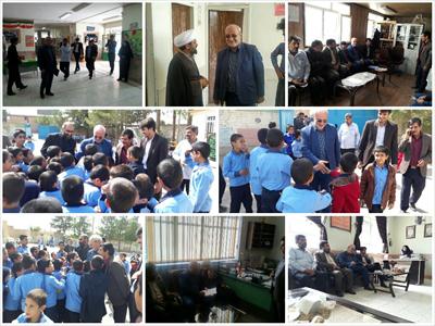 برنامه های سفر آقای حاجی به روستای علی آباد ملا علی