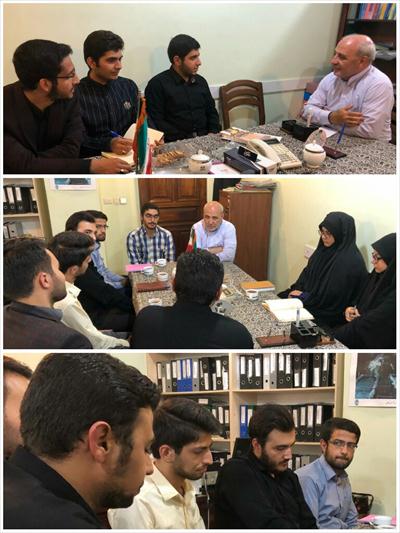 🔵حسینعلی حاجی؛ در دیدار چند تشکل دانشجویی تهران، مسائل روز کشور از جمله لایحه FATF را با آنها به گفتگو نشست.