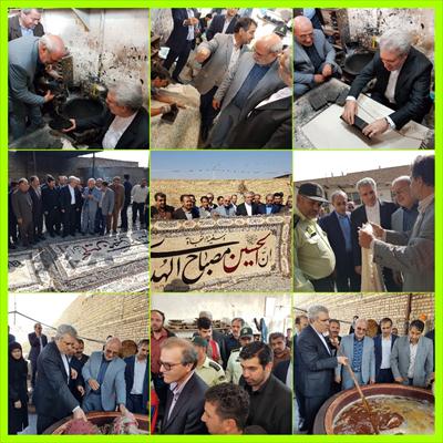 ♨ برنامه سفر دکتر مونسان به حوزه انتخابیه آقای حاجی